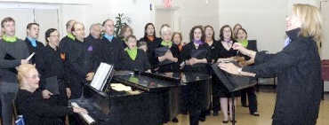 Coolidge Corner Chorus - Photo by Mimi Katz